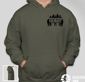 Front of Hoodie